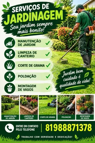 Manutenção de Jardim