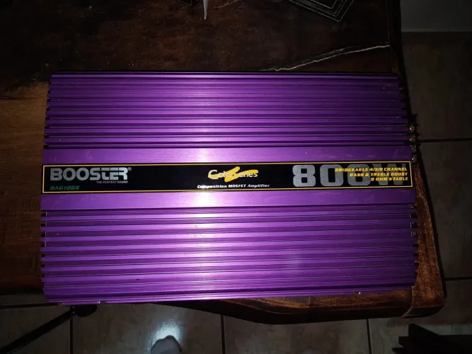 Amplificador booster 800w