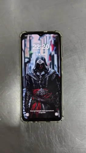 Vendo sansung m23 5g com nfc 6 Gb de ram 128 de memória todo original nunca foi aberto