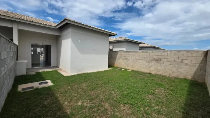 Casa 3/4 Nova Condomínio Origem do Sol no Chapéu do Sol em VG