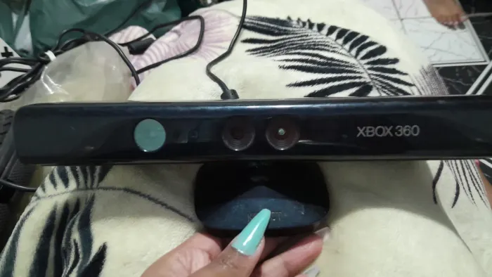 Microsoft Kinect Sensor original para o console Xbox 360