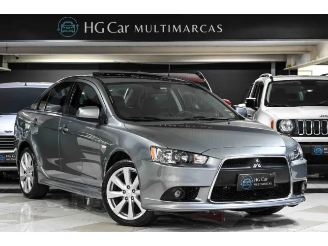 Mitsubishi Lancer GT 2.0 16V 160cv Aut. 2014