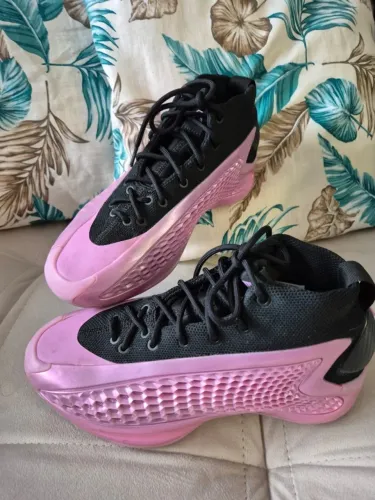 Tênis Adidas Anthony Edwards 1 Mid - Purple | Tam. 36