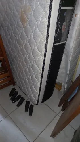 Cama Box solteiro