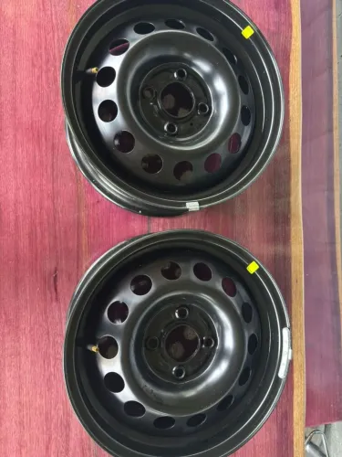 Par de rodas aro 15 original Ford