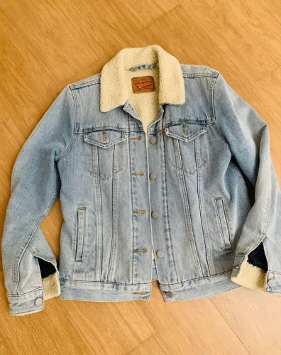 Jaqueta levis sherpa 