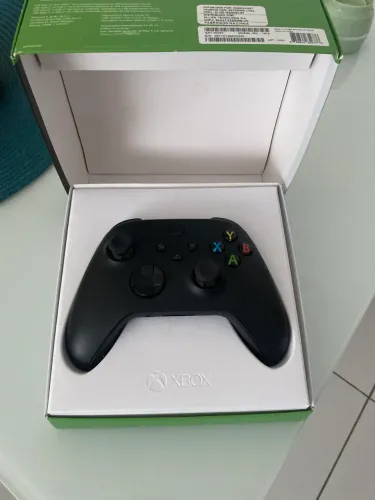 Controle Carbon Black XBOX