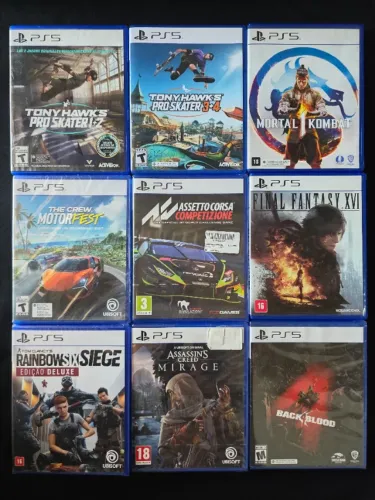 Jogo Ps5