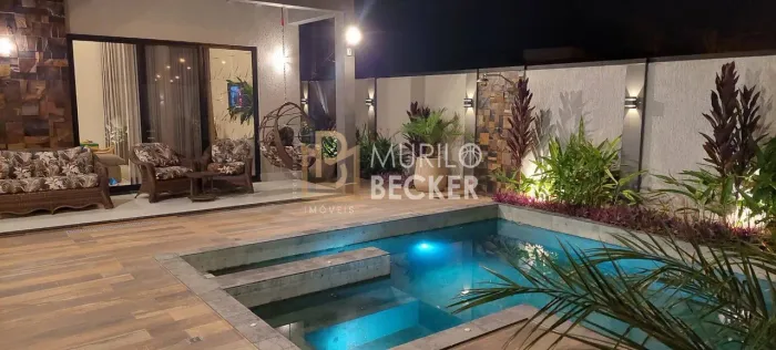 Casa com 3 suítes pronta para morar no condomínio Terras do Vale