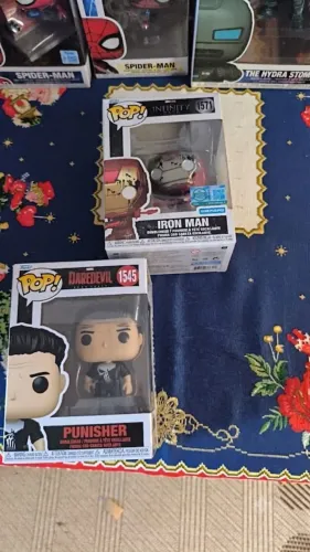Combo Funko Pop Marvel