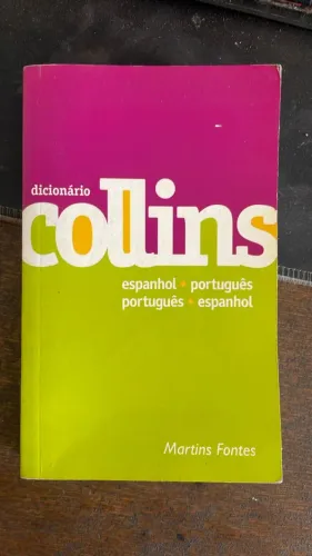 dicionário collins : espanhol - português, português - espanhol