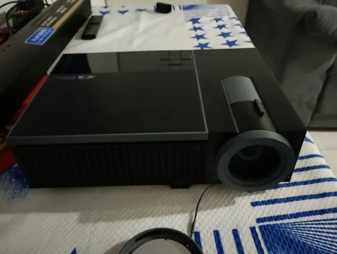 Projetor Dell 1510X Novo - 3500 Lumens - Excelente Estado