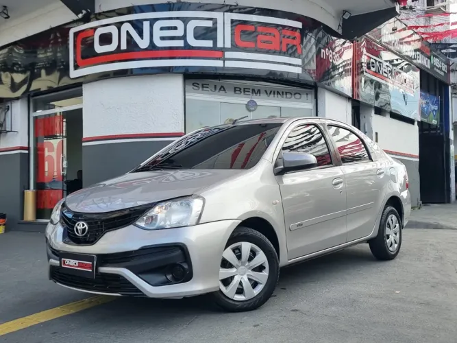 Toyota Etios XS Sedan 1.5 Flex 16V 4P Aut. 2018