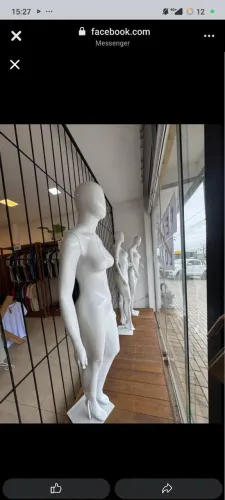 MANEQUIM DE FIBRA