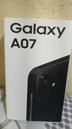 Vende-se A07 256g tudo completo 