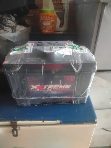 Bateria 12v 120ah automotiva aceito cartão 