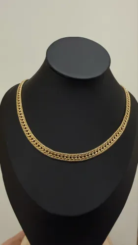 Corrente Grumet em ouro 18k/ Garantia/ Loja física