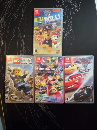 Jogos de Nintendo Switch