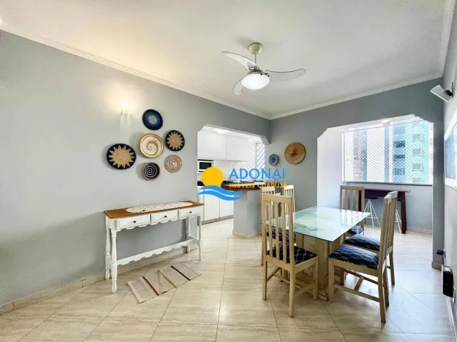 Apartamento beira-mar com vista Pitangueiras Guarujá