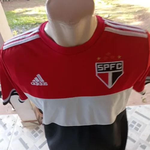 camisa do são Paulo napolitano 