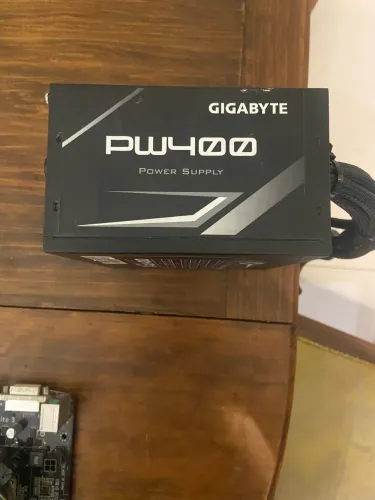 Kit Intel i5 4690 + H81M-K + 8gb RAM HyperX + Fonte Gigabyte 400w