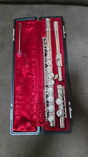 Flauta transversal Yamaha YFL 311 Silver