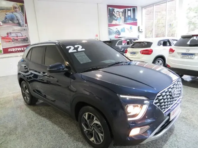 Hyundai Creta Platinum 1.0 TB 12V Flex AUT 2022