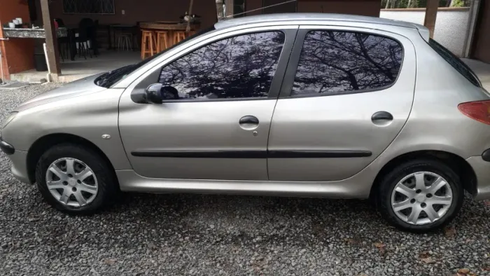 Peugeot 206 Sensation 1.4 Flex 8V 5P 2007
