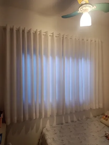 Cortina para quarto