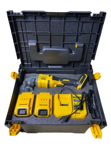 Kit DeWalt 20V XR Brushless Completo (3 Máquinas + 2 Bat. 5.0Ah)