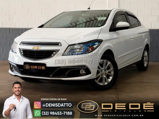 Chevrolet Prisma Sed. LTZ 1.4 8V Flexpower 4P Aut. 2015