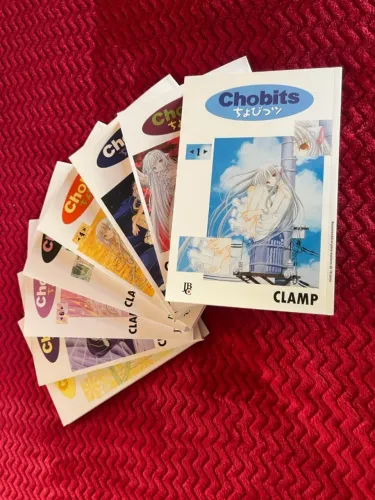 Mangá Chobits - Completo (1-8) JBC
