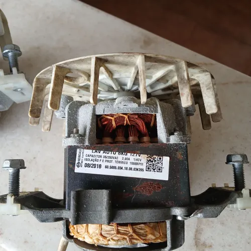 Motor de máquina de lavar 127 volts 1/4 cv