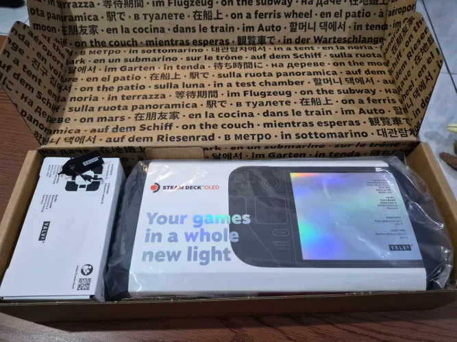 Steam Deck Oled