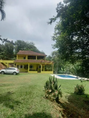 Chácara com 4 dormitórios à venda, 14700 m² por R$ 680.000 - Ponte Nova - Monteiro Lobato/