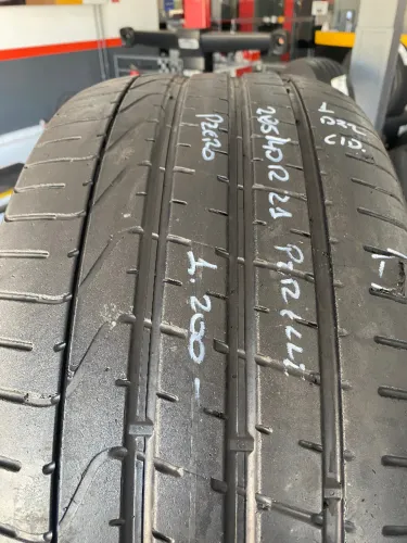 Pneu 285/40r21 Pirelli Pzero 109y (Usado)