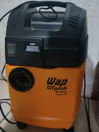 Aspirador de pó água WAP GPprofi 20 litros 220 semi novo