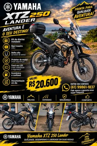 Vender Yamaha Lander 250