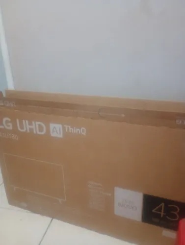TV LG 4K 43 POLEGADAS.