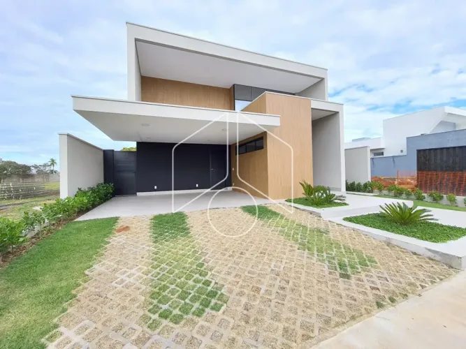 Casa com 3 quartos à venda no Condomínio Terras da Fazenda, em Marília.