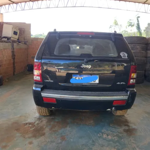 Jeep Grand Cherokee Limited 4.7 2008