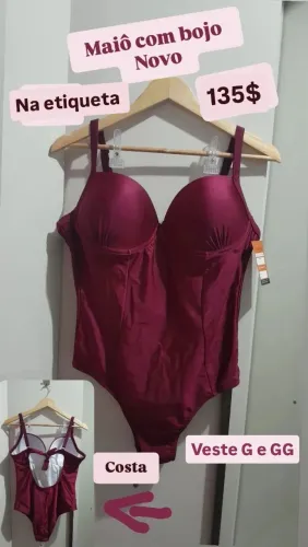 Vendo Maiô Novo
