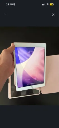 iPad 8ª geração 32gb rose