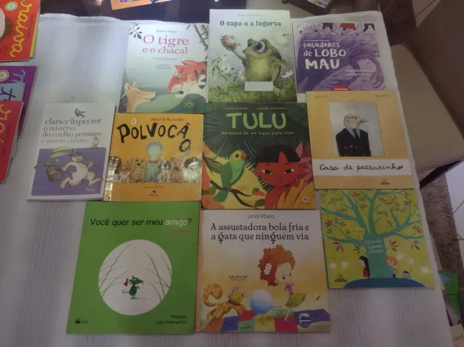 Livros Paradidáticos 