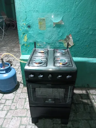 Fogão realce Entrego