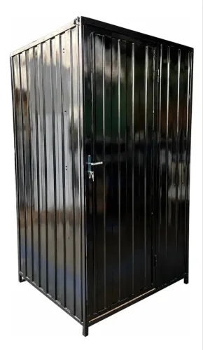 Banheiro Container (caixa Acoplada) - 1,10x1,10x2,20m