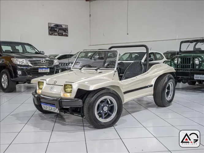 Volkswagen Buggy 1.6 8V Gasolina 2P Manual 1999