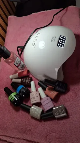 Cabine nova   com esmaltes ,!
