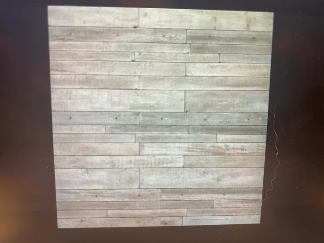 Revestimento Castelatto modelo Painel Apparente off white