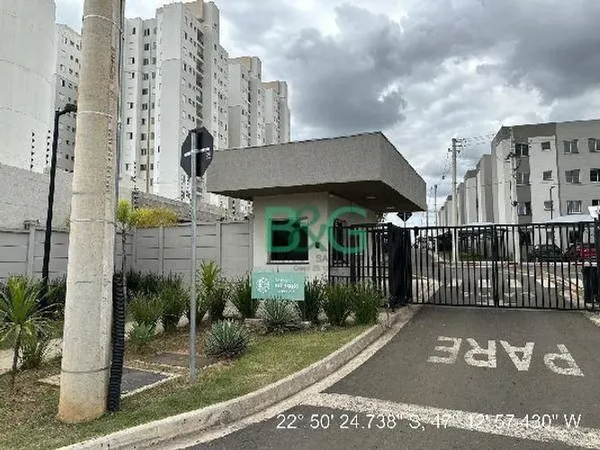 Apartamento com 2 dormitórios à venda, 38 m² por R$ 126.926,84 - Parque Orestes Ôngaro - H
